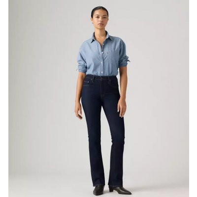 Levi´s® dámské džíny 725 High Rise Bootcut 725-1875909 Modrá – Hledejceny.cz