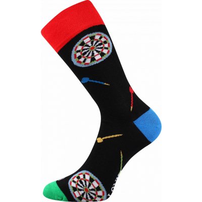 Lonka ponožky WOODOO 3 páry v barevném mixu mix Y – Zboží Mobilmania