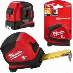 Milwaukee Pro kompaktní metr 3m/16mm C3/16 4932459591