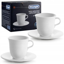 Tognana Šálek De'Longhi porcelán 2 x 270 ml