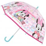Deštník Minnie průhledný – Sleviste.cz