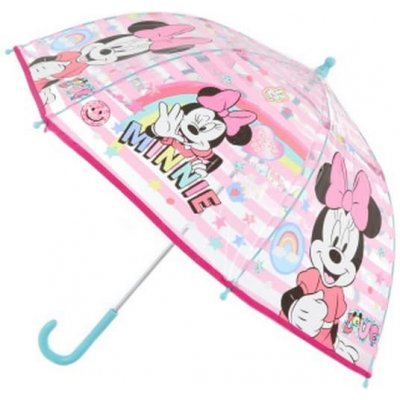 Deštník Minnie průhledný – Sleviste.cz