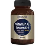 Allnature Lipozomální Vitamin C 500 mg 60 kapslí – Hledejceny.cz