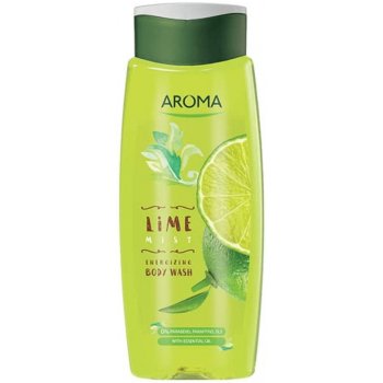 Aroma Lime Mist sprchový gel 400 ml