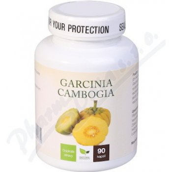 Natural Medicaments Garcinia Cambogia 90 kapslí