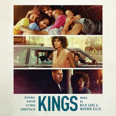 Nick Cave & Warren Ellis - Kings - Original Motion Picture Soundtrack - Music CD