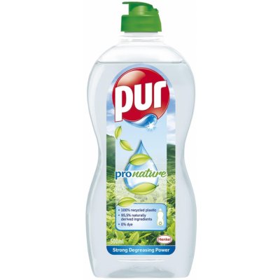 Pur Pro Nature přípravek na mytí nádobí 500 ml – Zbozi.Blesk.cz