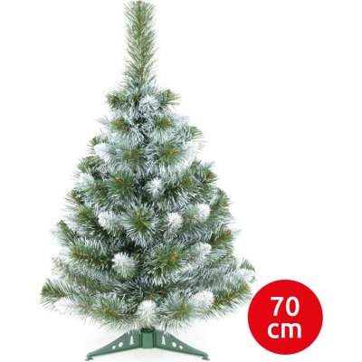 Erbis Vánoční stromek XMAS TREES 70 cm jedle ER0030 – Zboží Dáma