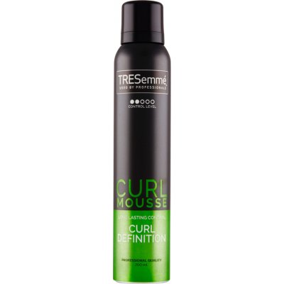 TRESemmé Volume Curl Mousse Pro tužidlo na vlasy, 200 ml – Hledejceny.cz