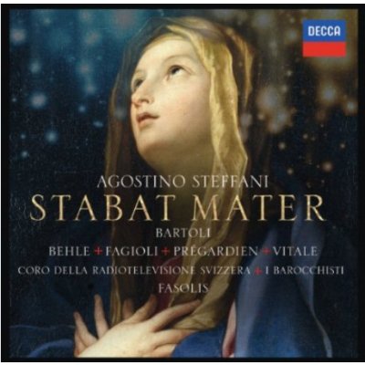 Agostino Steffani - Stabat Mater, CD – Zboží Dáma