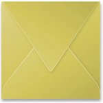 Obálka Clairefontaine, 165 x 165 mm, zlatá, 20 ks – Zboží Živě