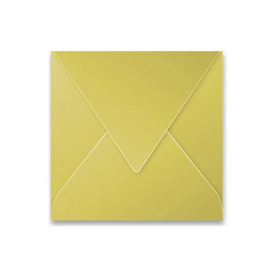 Obálka Clairefontaine, 165 x 165 mm, zlatá, 20 ks – Zboží Živě