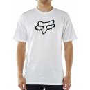 Pánské tričko Fox Racing Legacy Foxhead Ss Tee Optic white