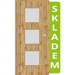 Vilen Door Deni 3/3 Dub Wotan 80 x 197 cm – Hledejceny.cz