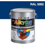Alkyton hladký lesklý RAL 5002 5 l ultramarínová