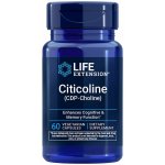 Life Extension Citicoline CDP-Choline 60 vegetariánská kapsle 250 mg – Hledejceny.cz