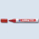 Edding 751 červený – Zboží Živě
