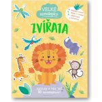 Veľké samolepky Zvieratá – Zboží Dáma