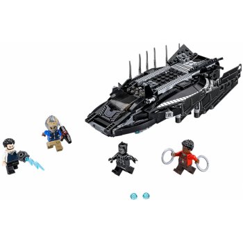 LEGO® Super Heroes 76100 Útok stíhačky Černého pantera