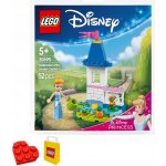 LEGO® DISNEY™ 30695 Popelčin miniaturní zahradní zámek – Zboží Mobilmania