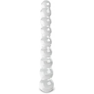 VšeNaSex Skleněné anální kuličky Small Glass Anal Beads – Zboží Dáma