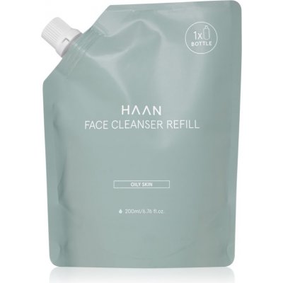 Haan Face Cleanser Refill Náhradní náplň do čisticího pleťového gelu pro mastnou pleť 200 ml – Zbozi.Blesk.cz