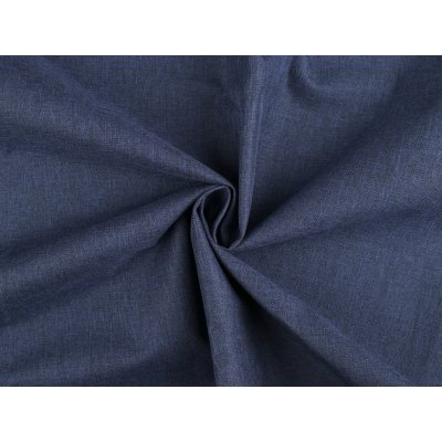 Prima-obchod Kočárkovina / technická látka s PVC úpravou, melange, barva 5 (24) modrá tmavá