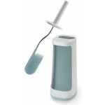 Joseph Joseph Kartáč na WC Flex™ bílo-modrý – Zboží Dáma