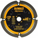 DeWALT DT1471 Pilový kotouč pro cementovláknité desky a laminát 165x20mm 4z – Zboží Mobilmania