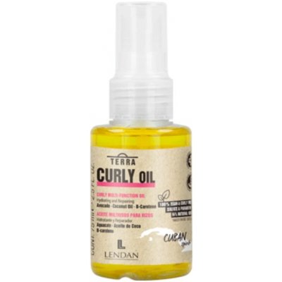Lendan Terra Curly olej pro vlnité vlasy 75 ml – Hledejceny.cz