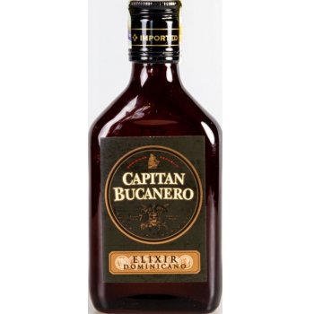 Capitan Bucanero Elixir 34% 7y 0,2 l (holá láhev)