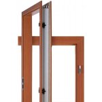 DOORNITE dřevěné zárubně obložkové 70 cm CPL laminované dub přírodní – Sleviste.cz