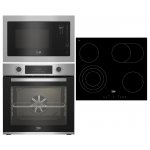Set Beko BBIM12301XCE + BMGB25332BG + HIC 64404 T – Zboží Mobilmania