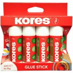 KORES Lepicí tyčinka 4 × 15 g – Zboží Mobilmania