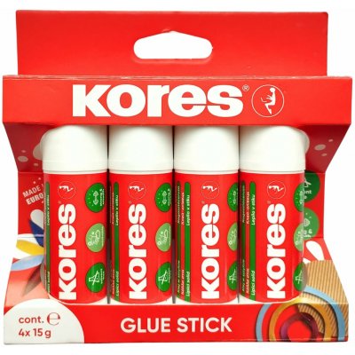 KORES Lepicí tyčinka 4 × 15 g – Zboží Mobilmania