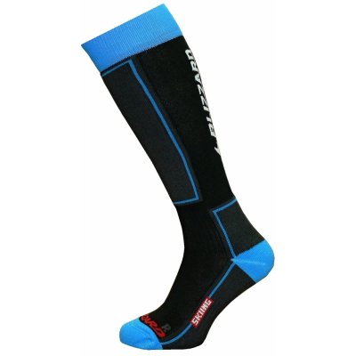 Blizzard Skiing ski socks junior black blue