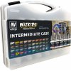 Příslušenství ke společenským hrám Vallejo Wizkids Premium Set 80261 Intermediate Case 40x8ml