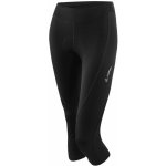 Löffler W 3/4 Bike Tights TOUR II black – Zboží Mobilmania