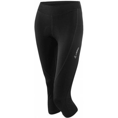 Löffler W 3/4 Bike Tights TOUR II black – Zboží Mobilmania