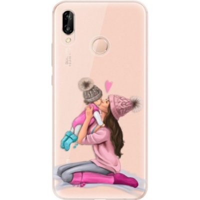 iSaprio Kissing Mom - Brunette and Girl Huawei P20 Lite – Hledejceny.cz