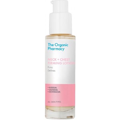 The Organic Pharmacy Neck and chest zpevňující mléko na dekolt 50 ml – Hledejceny.cz