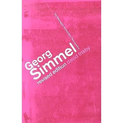 Georg Simmel Frisby DavidPaperback – Hledejceny.cz