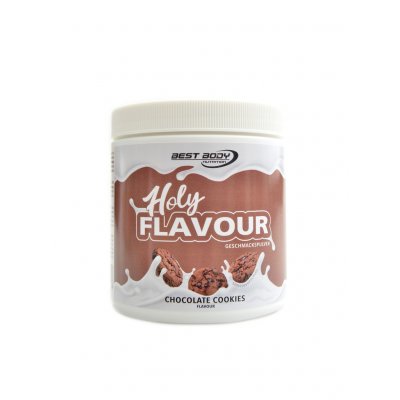 Best Body Nutrition Holy flavour powder dochucovací prášek čokoládová sušenka 250 g