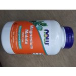 Now Foods Magnesium Malate hořcík malát 1000 mg 180 tablet – Hledejceny.cz