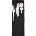 Mitre Essentials ubrousky černé 51x51cm 10ks – Hledejceny.cz