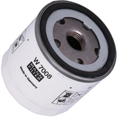 W 7008 MANN-FILTER Olejový filtr | Zboží Auto