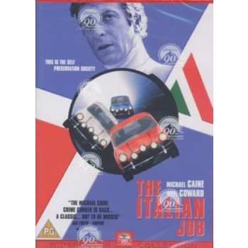 Italian Job, The DVD