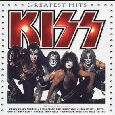 Greatest Hits - Kiss - Universal Music TV CD – Hledejceny.cz