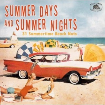 Various Artists - Summer Days & Summer Nights 31 Summertime Beach Nuts CD – Zbozi.Blesk.cz