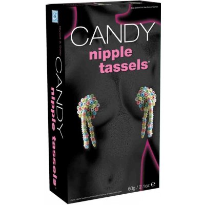 Edible Candy Nipple Tassels 60g – Zboží Mobilmania